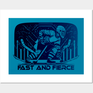 Fast and fierce Posters and Art